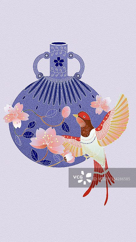 矢量插画壁纸-4图片素材