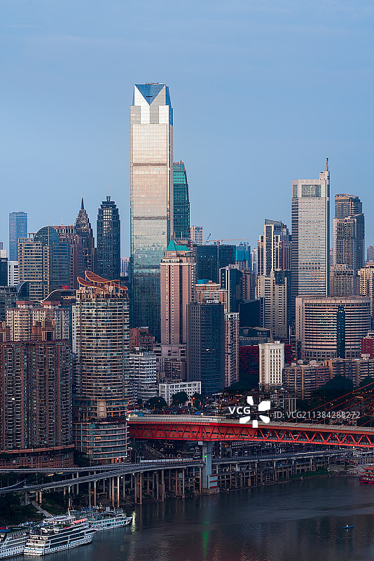 重庆解放碑环球金融中心图片素材