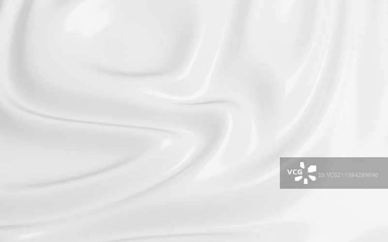 抽象的彩色布料背景3D渲染图片素材