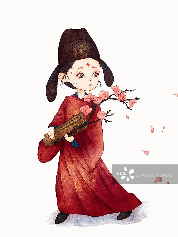 中国古代女子卷-上官婉儿图片素材