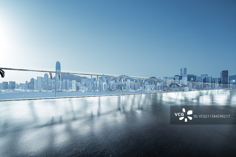 城市阳台图片素材