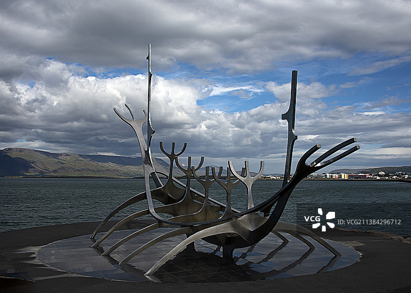 冰岛地标图片素材