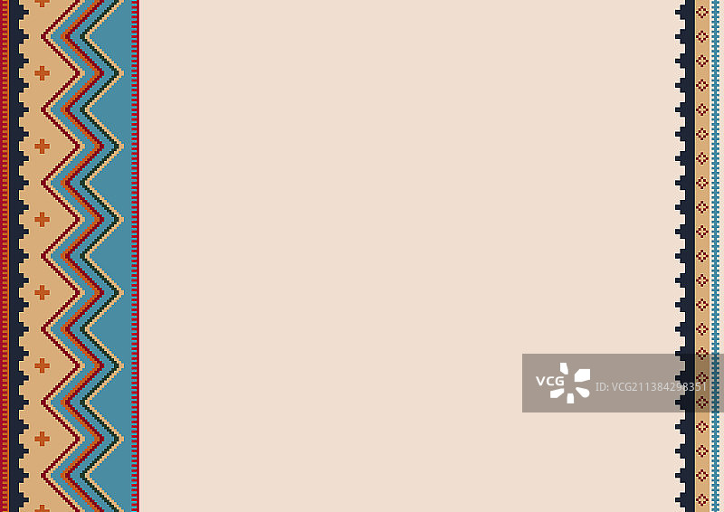 带有文本复制空间的民族部落背景图片素材