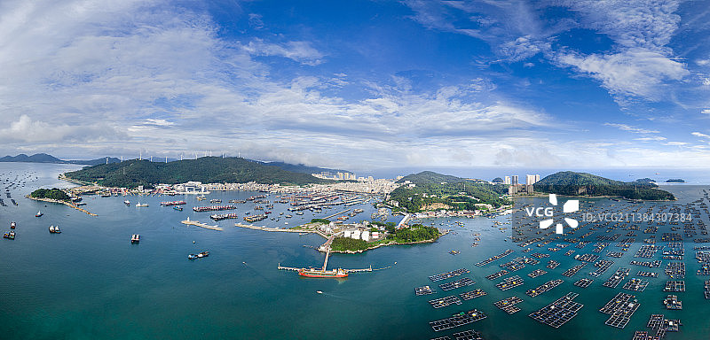 广东海陵岛风光图片素材