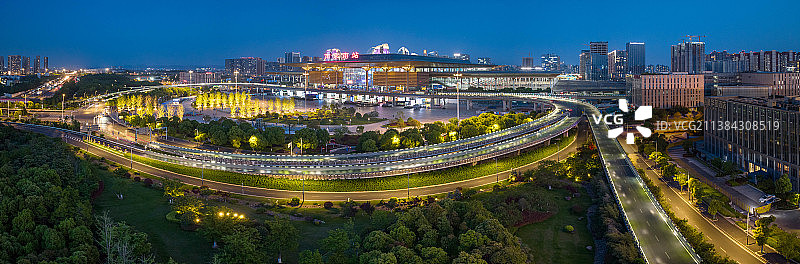 南京南高铁站图片素材