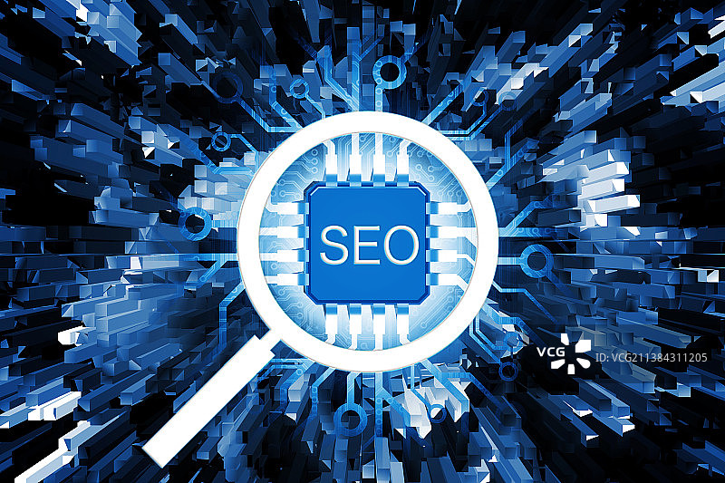 电脑中央处理器科技芯片图片素材