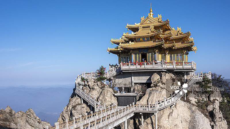 栾川老君山图片素材