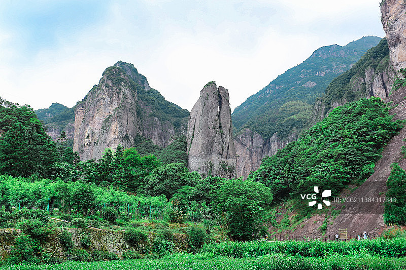 The Scissor Peak图片素材