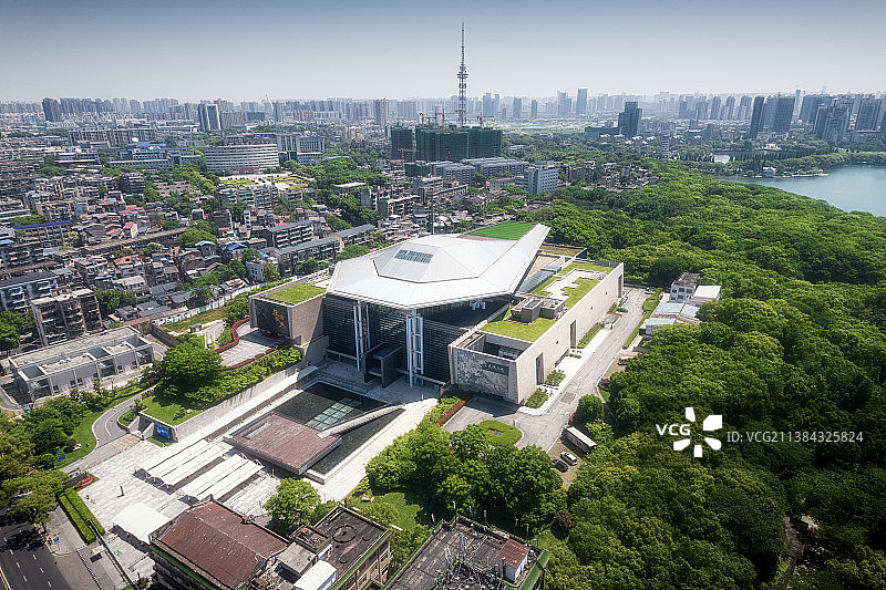 湖南省博物馆图片素材