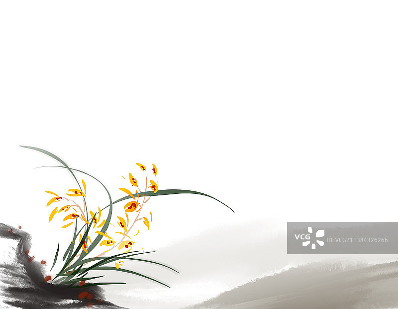 中国风抽象水墨背景白酒文化设计元素图片素材