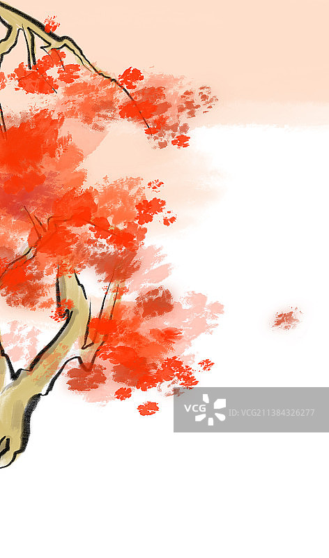 中国风抽象水墨背景白酒文化设计元素图片素材