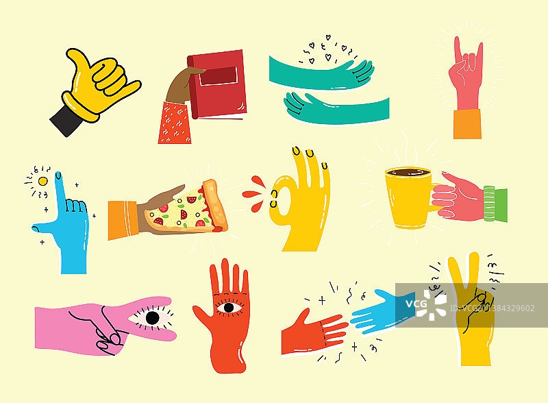 手持物品合集图片素材