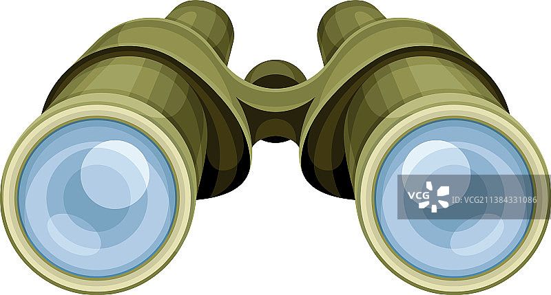 军用双筒望远镜光学玻璃镜头图片素材
