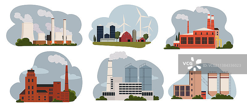 各种工厂素材图片素材