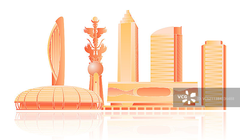 芜湖金融建筑城市矢量图图片素材