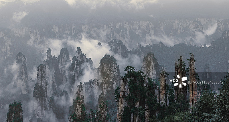 御笔峰图片素材