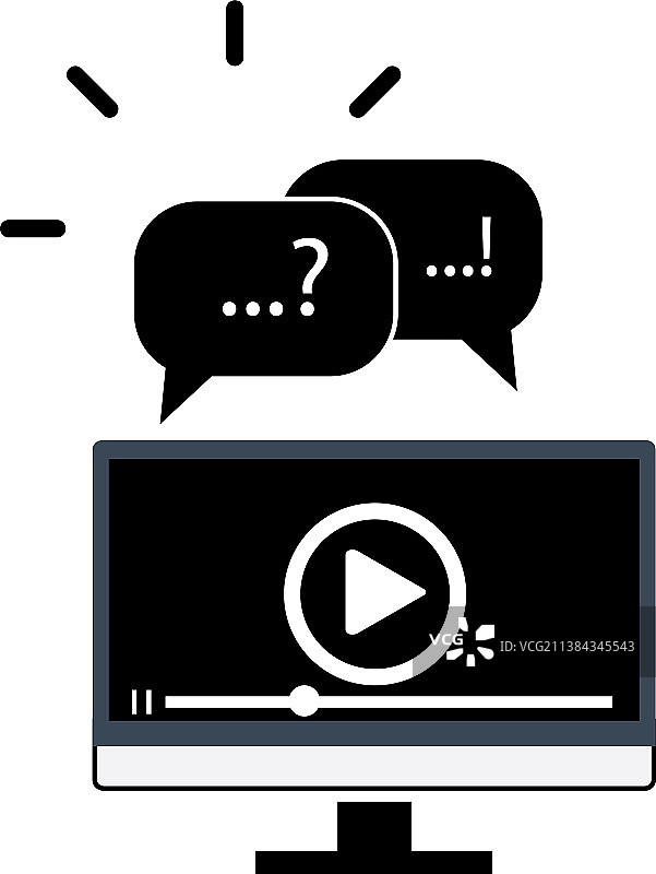 在线网络研讨会通讯图片素材