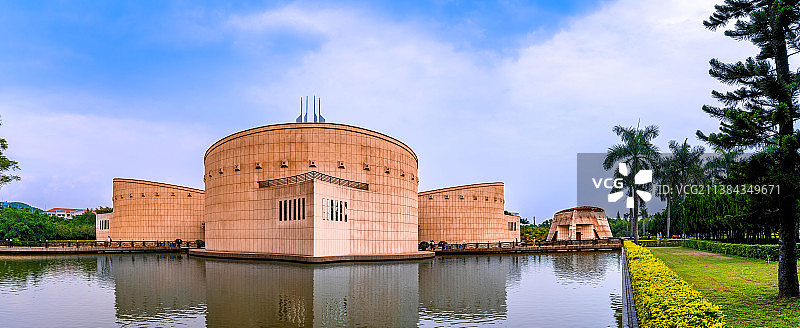 虎门威远海战博物馆图片素材