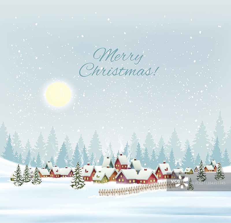 圣诞节和新年快乐背景图片素材