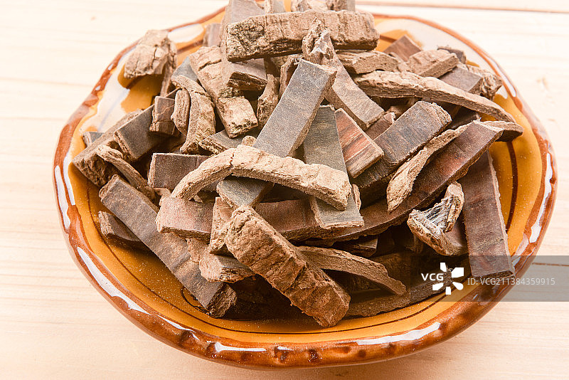 中草药植物中药加工传统中药材中药当归图片素材