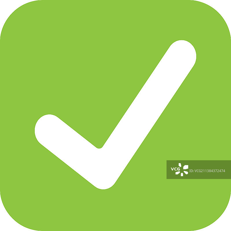 勾选标记图标符号设计图片素材