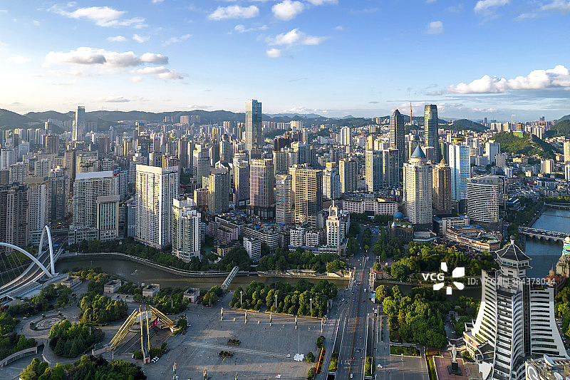 贵阳市南明区人民广场图片素材