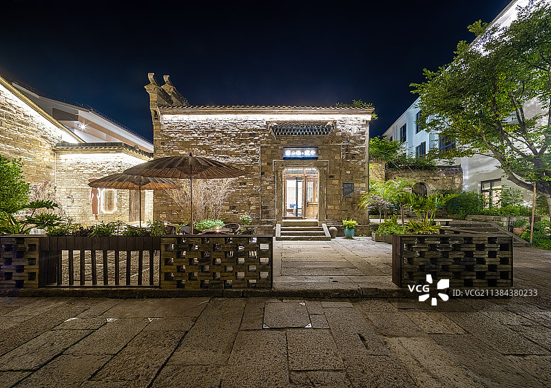 江南古镇-民宿图片素材