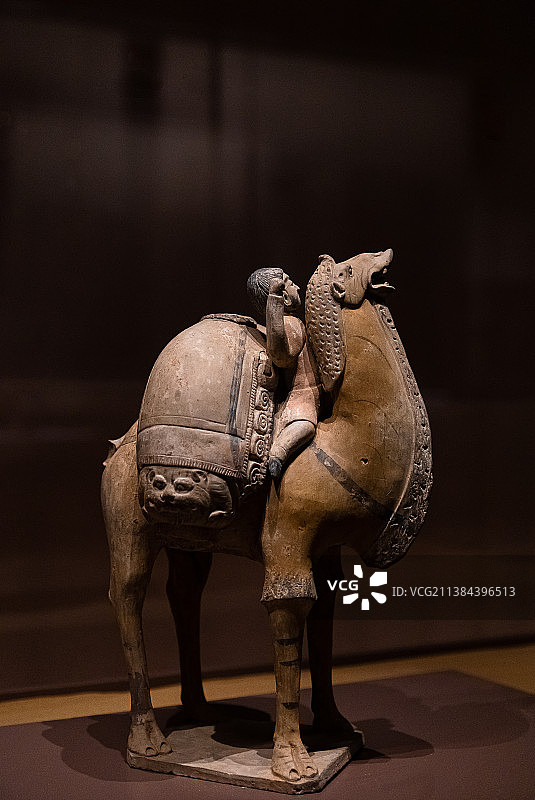 骑驼俑图片素材