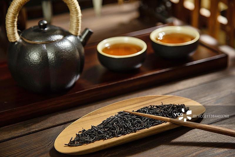 茶道,红茶,茶叶,中国文化图片素材