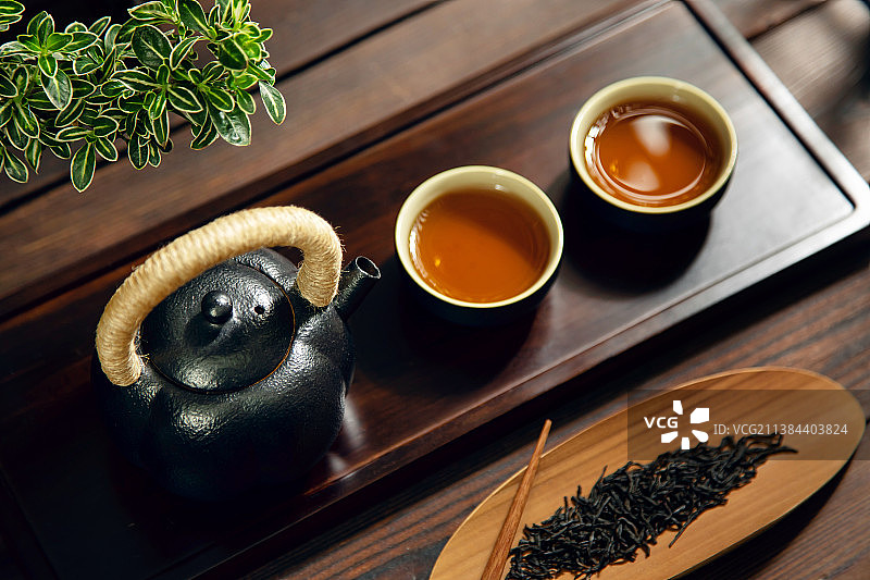 禅茶,红茶,茶叶,东方图片素材