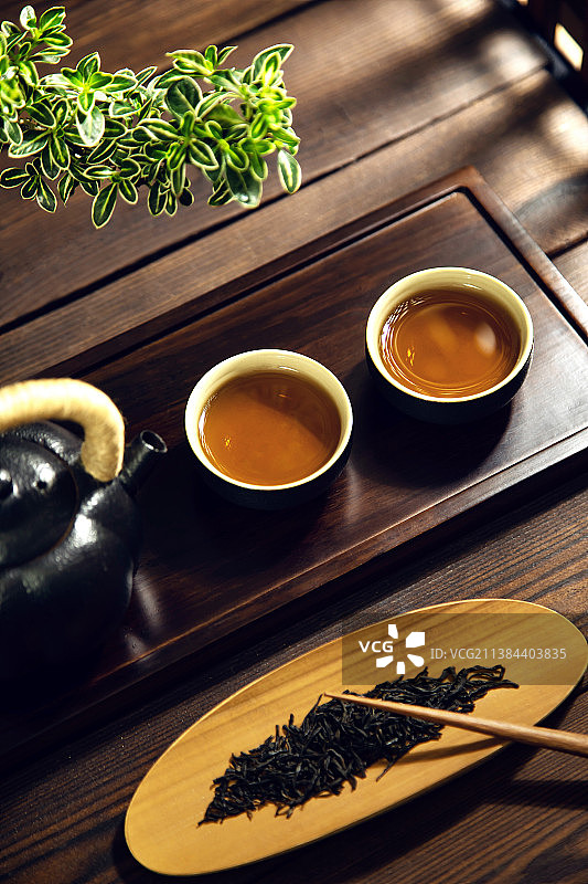 禅茶,红茶,茶叶,东方图片素材