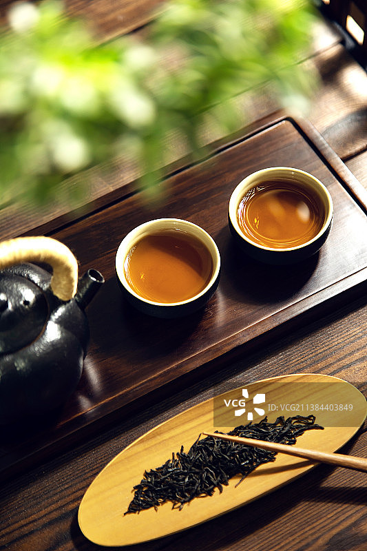 禅茶,红茶,茶叶,东方图片素材