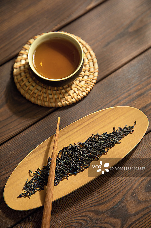 禅茶,红茶,茶叶,东方图片素材