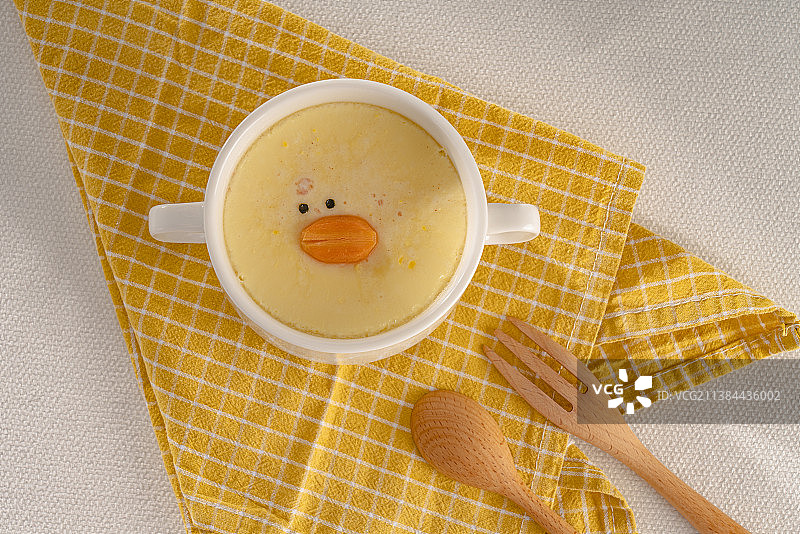 小鸡炖蛋图片素材