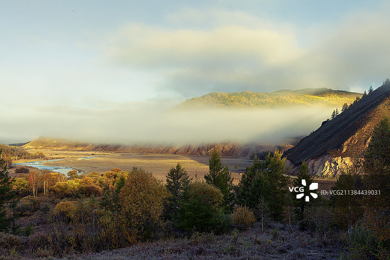 秋日阿尔山——内蒙古  兴安盟  阿尔山市图片素材
