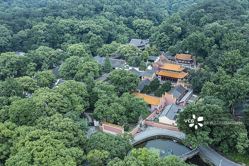 岳麓书院，岳麓山，湖南大学图片素材