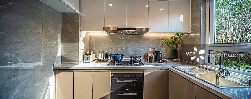 样板间厨房图片素材