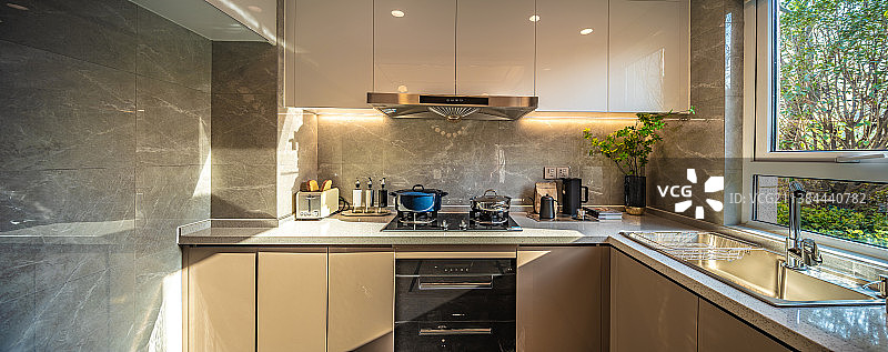 样板间厨房图片素材