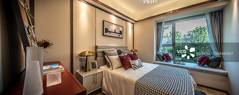 样板间卧室图片素材