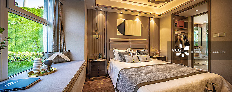 样板间卧室图片素材