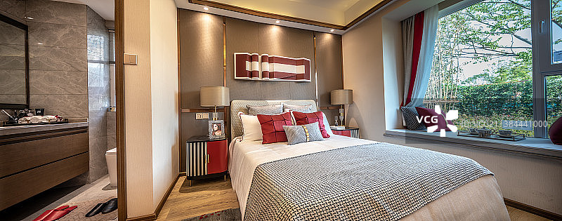 样板间卧室图片素材