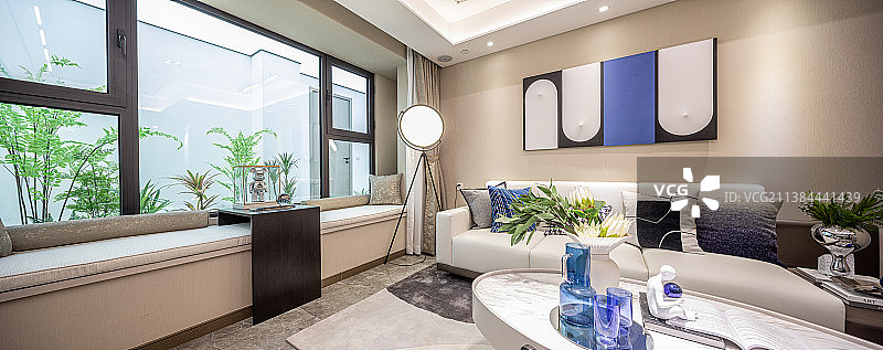 样板间客厅图片素材