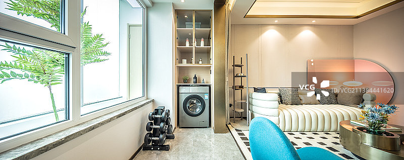 样板间客厅图片素材