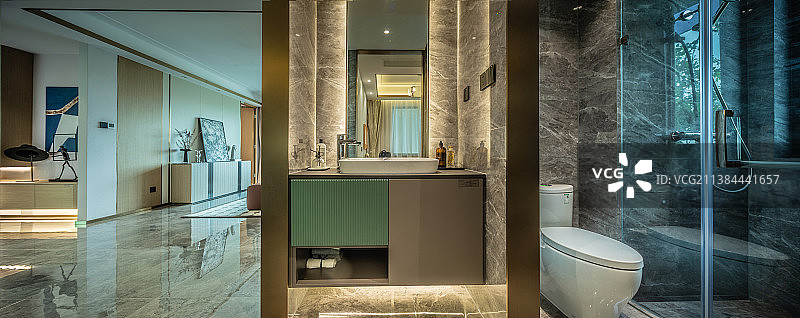 样板间卫生间图片素材