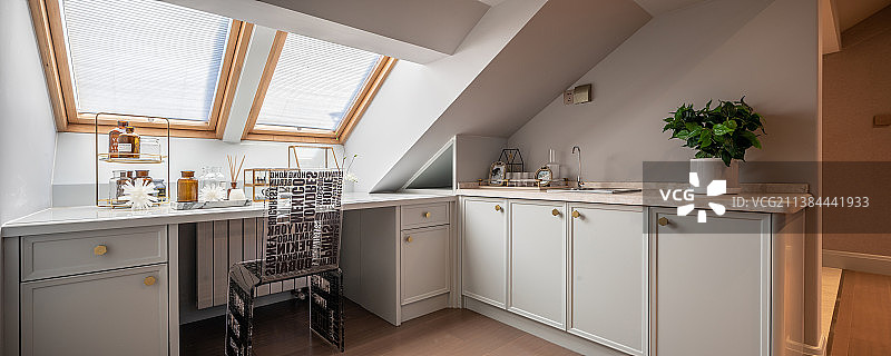 样板间阁楼空间图片素材