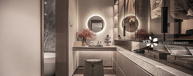 样板间衣帽间图片素材