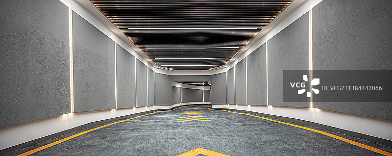 地下车库通道图片素材