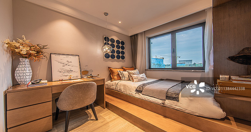 样板间卧室图片素材