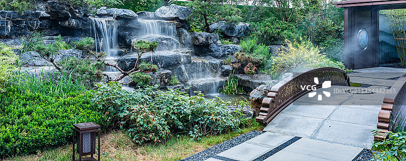 房地产园林美景图片素材