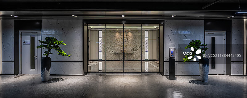 房地产售楼处大厅图片素材